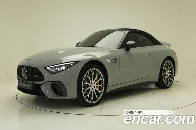 Mercedes-Benz SL-Class — exterior