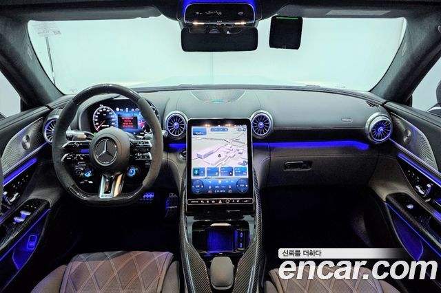 Mercedes-Benz SL-Class — interior