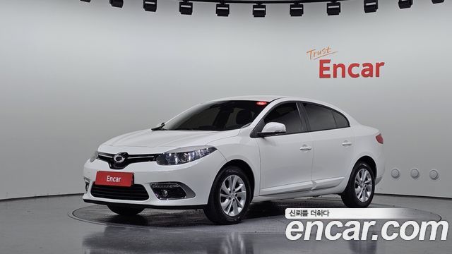 Renault Korea SM3 — exterior