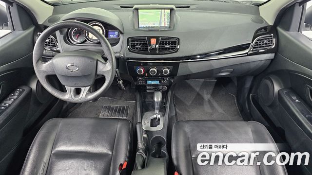 Renault Korea SM3 — interior