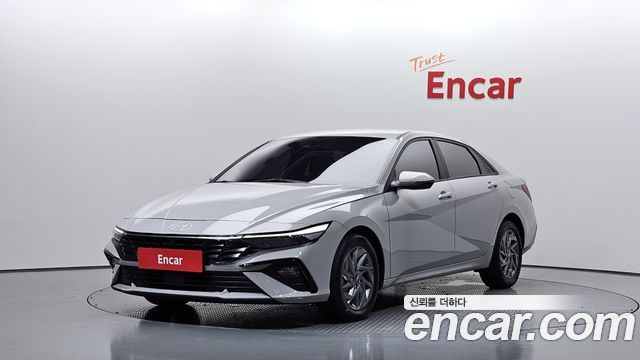 Hyundai Avante — exterior