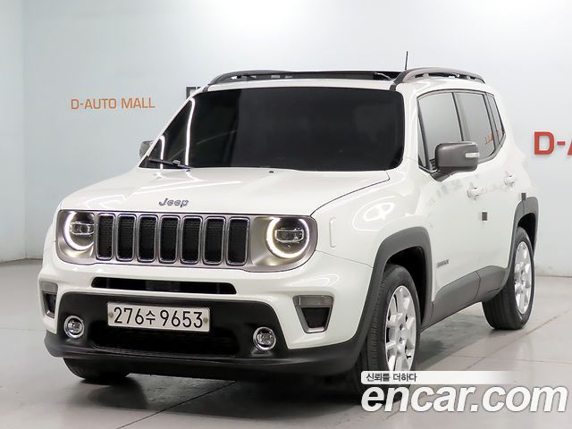 Jeep Renegade — exterior