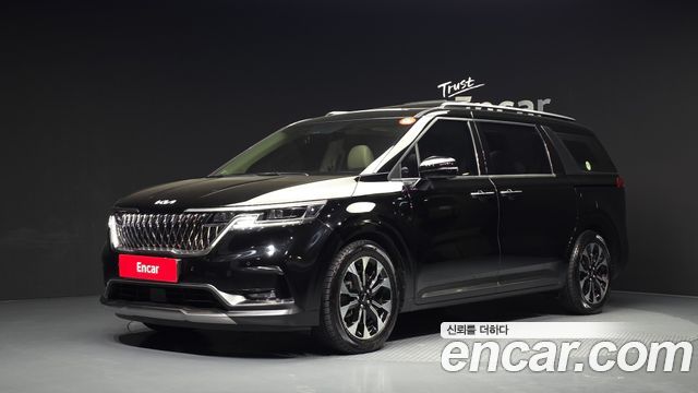 Kia Carnival — exterior