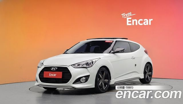 Hyundai Veloster — exterior