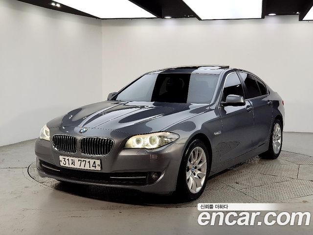 BMW 5 Series — exterior