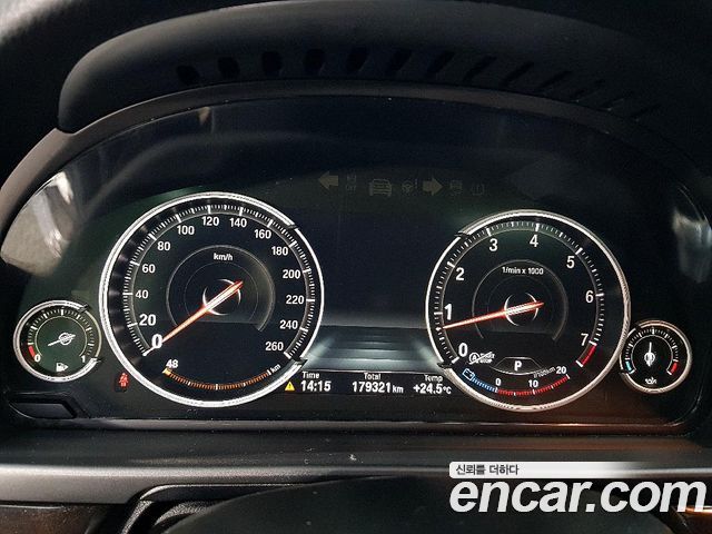 BMW 5 Series — interior