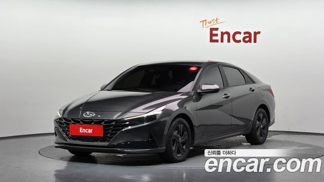 Hyundai Avante — exterior
