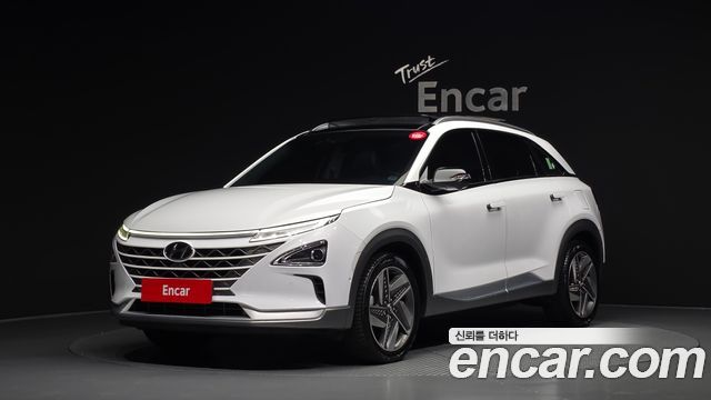 Hyundai Nexo — exterior