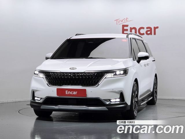 Kia Carnival — exterior
