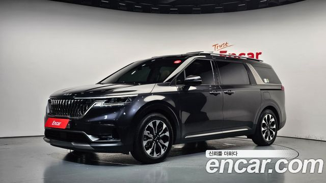 Kia Carnival — exterior