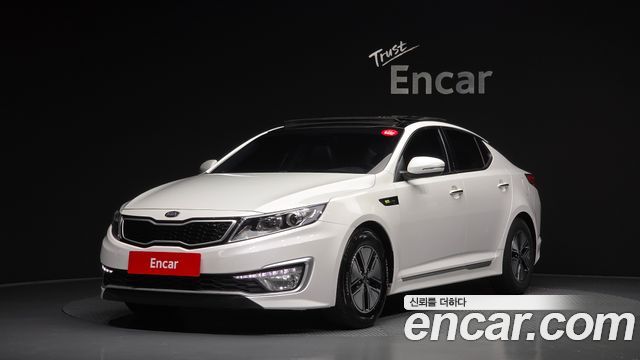 Kia K5 — exterior