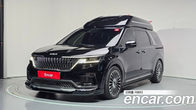 Kia Carnival — exterior