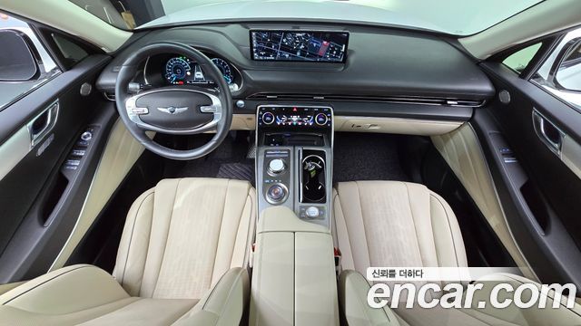 Genesis GV80 — interior