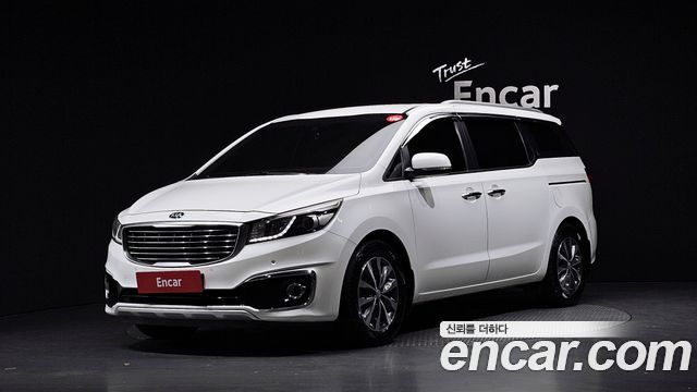 Kia Carnival — exterior