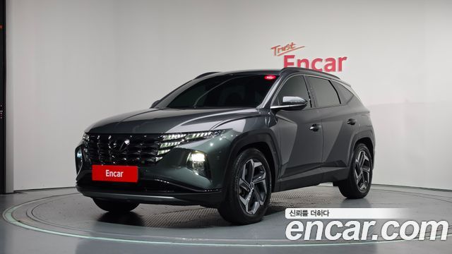 Hyundai Tucson — exterior