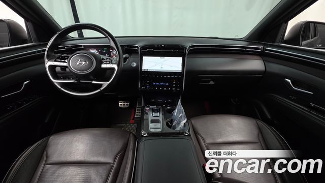 Hyundai Tucson — interior
