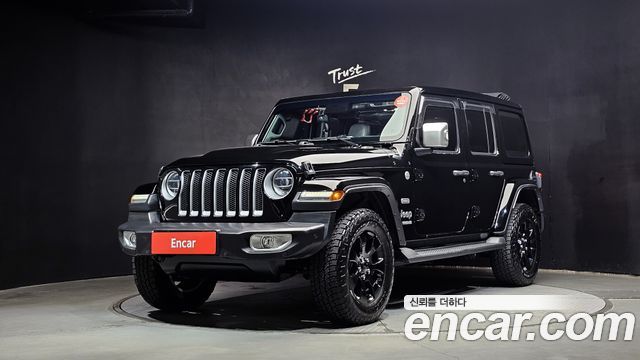 Jeep Wrangler — exterior