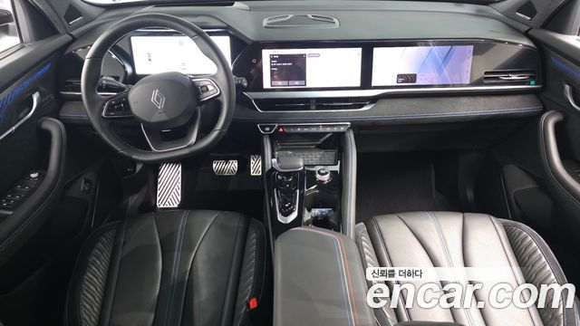 Renault Korea Grand Koleos — interior