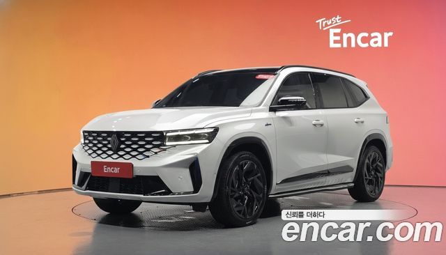 Renault Korea Grand Koleos — exterior