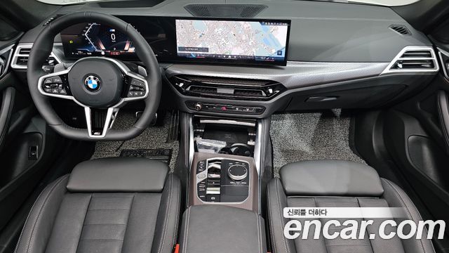BMW 4 Series — interior