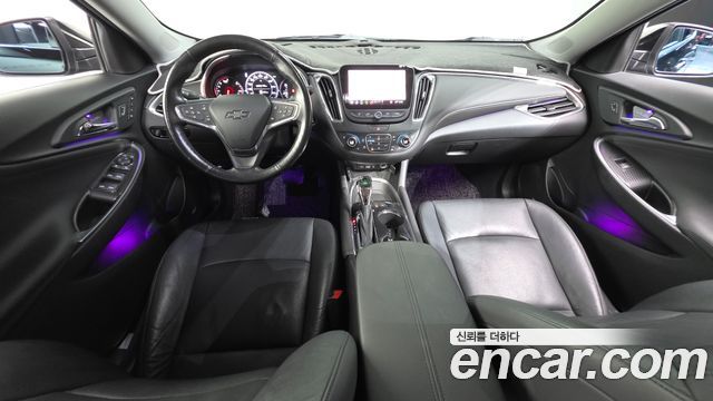 Chevrolet Korea Malibu — interior