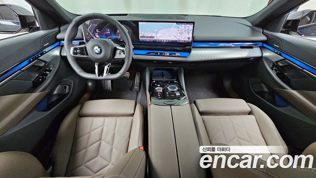 BMW 5 Series — interior