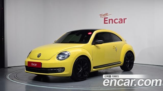Volkswagen Beetle — exterior