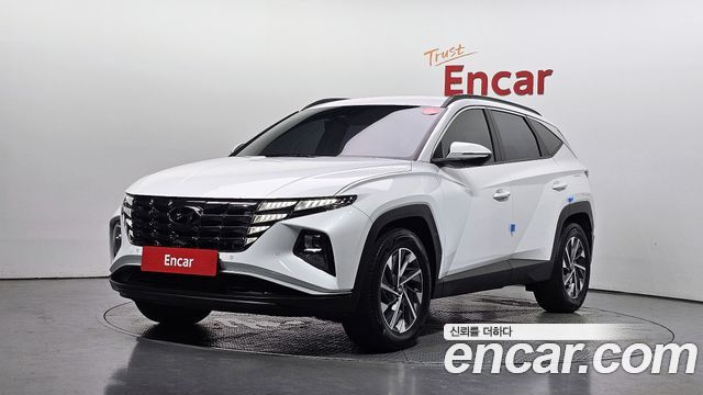 Hyundai Tucson — exterior