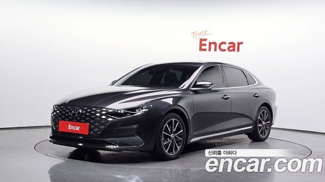 Hyundai Grandeur — exterior