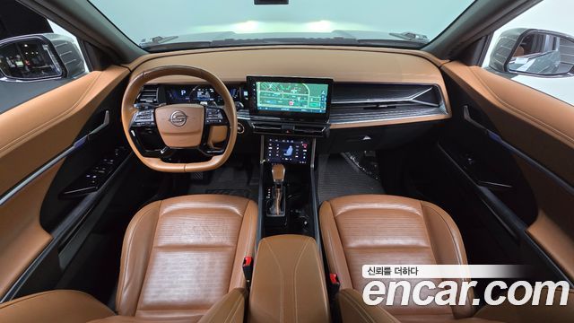 KG Mobility Torres — interior
