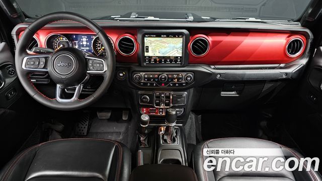 Jeep Gladiator — interior