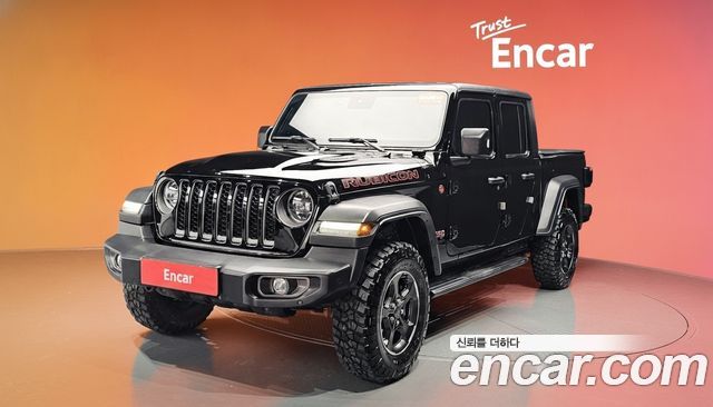 Jeep Gladiator — exterior
