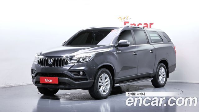 KG Mobility Rexton — exterior