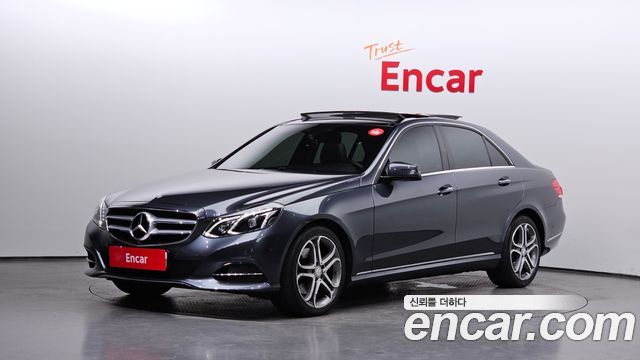 Mercedes-Benz E-Class — exterior