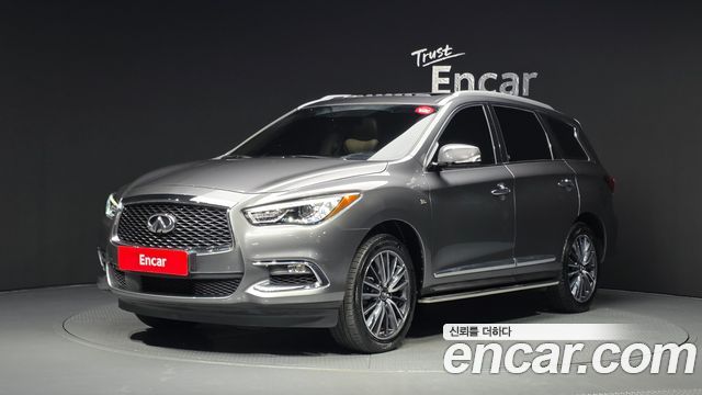 Infiniti QX60 — exterior