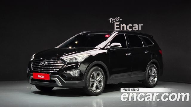 Hyundai Maxcruz — exterior