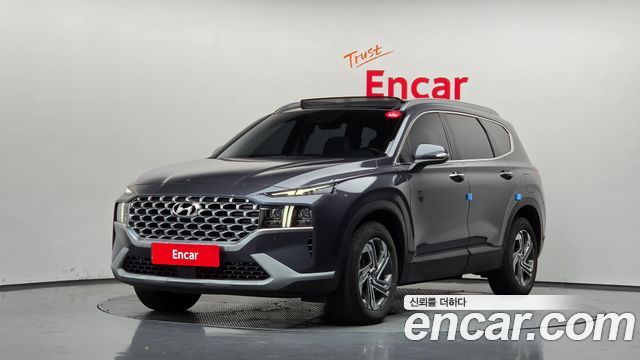 Hyundai Santa Fe — exterior