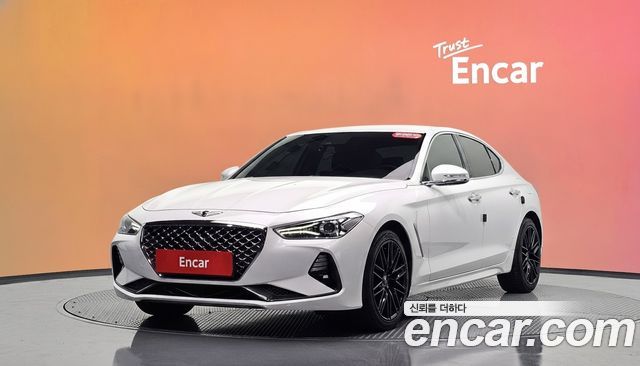 Genesis G70 — exterior