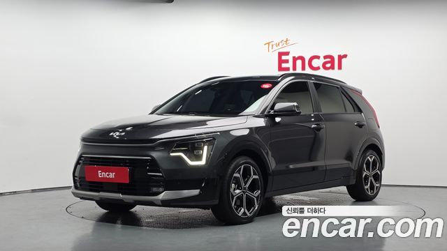 Kia Niro — exterior