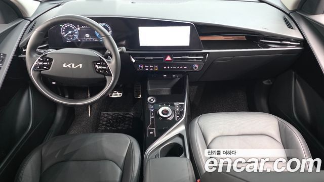 Kia Niro — interior