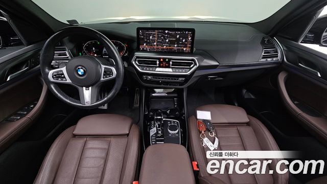 BMW X3 — interior
