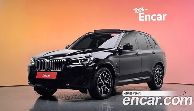 BMW X3 — exterior