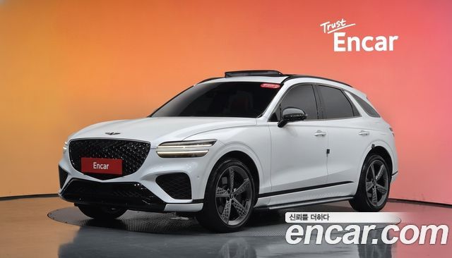 Genesis GV70 — exterior