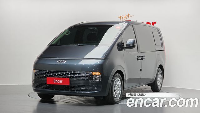 Hyundai Staria — exterior