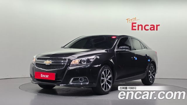 Chevrolet Korea Malibu — exterior