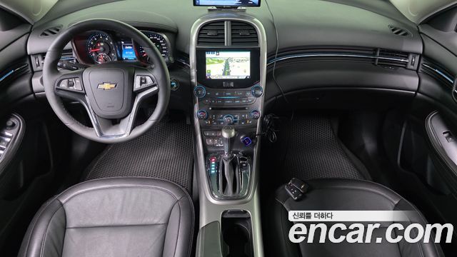 Chevrolet Korea Malibu — interior