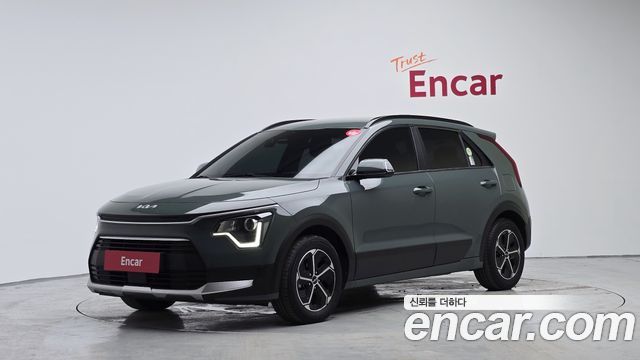 Kia Niro — exterior