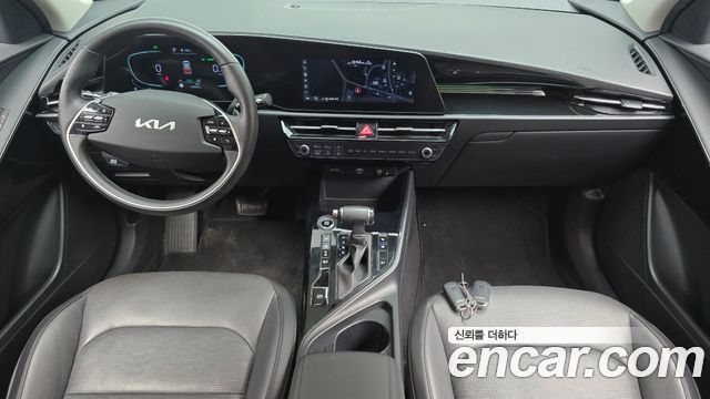 Kia Niro — interior