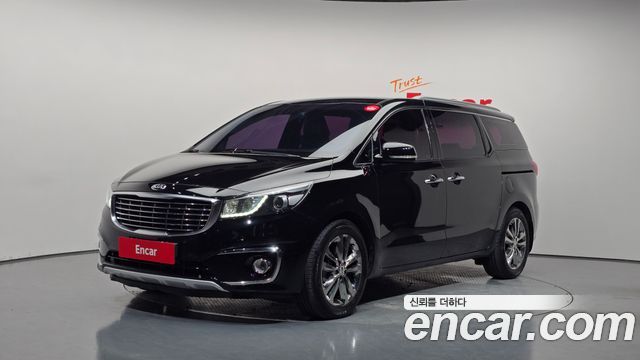 Kia Carnival — exterior