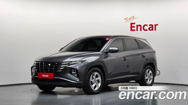 Hyundai Tucson — exterior